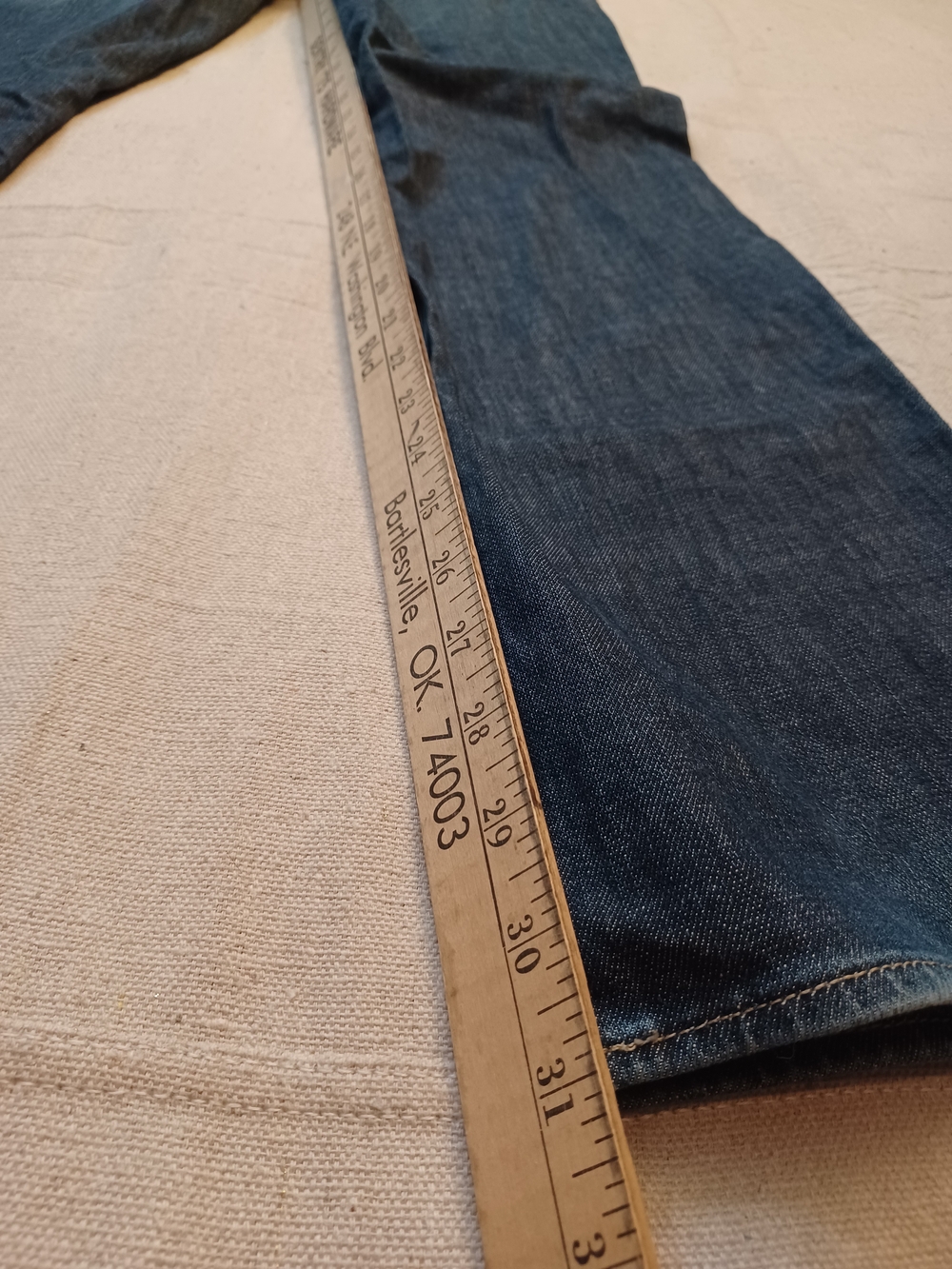 American Eagle AE 77 Straight Leg Jeans Women's Size 8 Regular - Picture 9 of 11